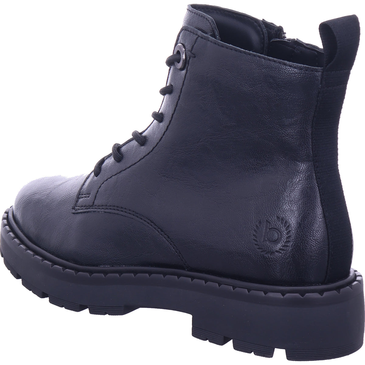 Bugatti Damen Stiefel 415Axg305000-1000 in schwarz