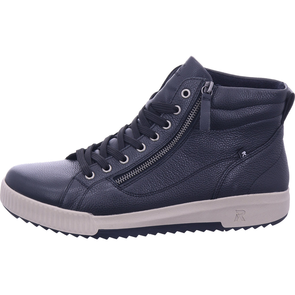 Rieker Damen Stiefelette  in schwarz