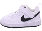 Nike Unisex - Kinder Sneaker Court Borough Low in weiß