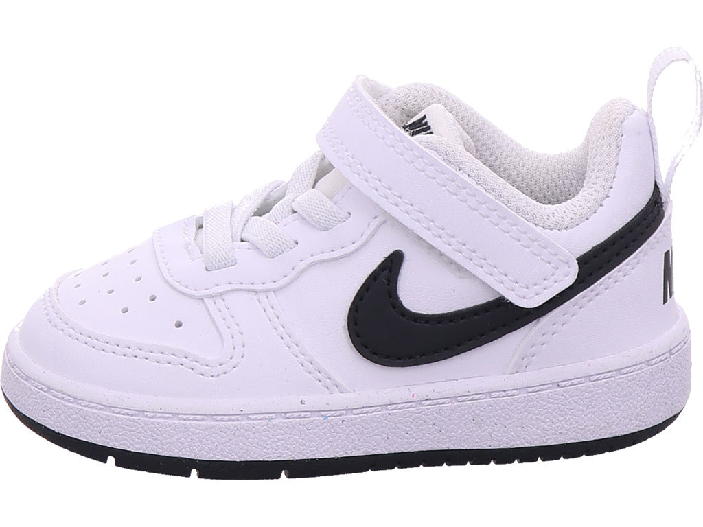 Nike Unisex - Kinder Sneaker Court Borough Low in weiß