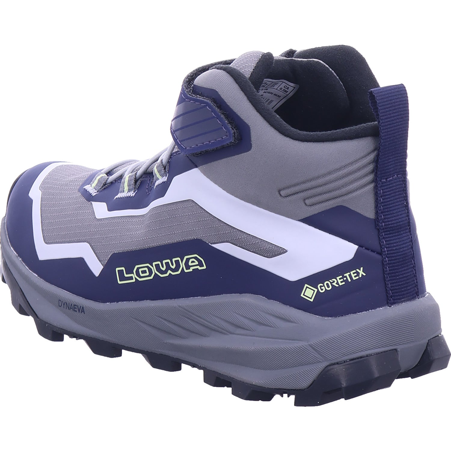 lowa Unisex - Kinder Wanderschuhe Trailux Gtx Mid Jr in blau