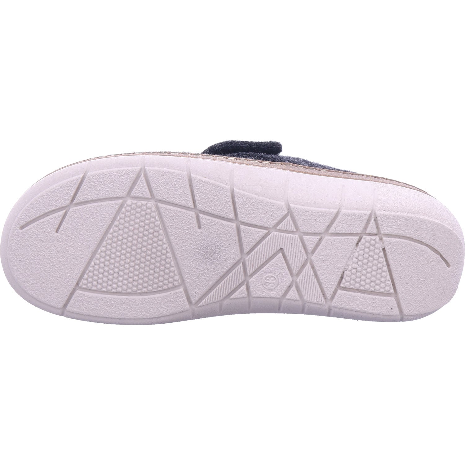 Florett Damen Hausschuh Wenke Slipper in schwarz