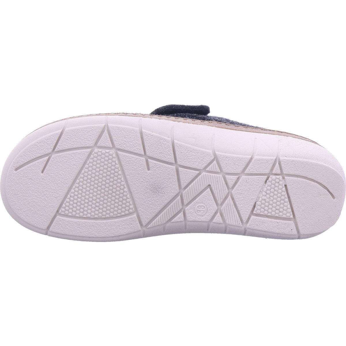 Florett Damen Hausschuh Wenke Slipper in schwarz