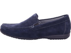 Sioux Herren Slipper Giumelo Extraweite H in blau