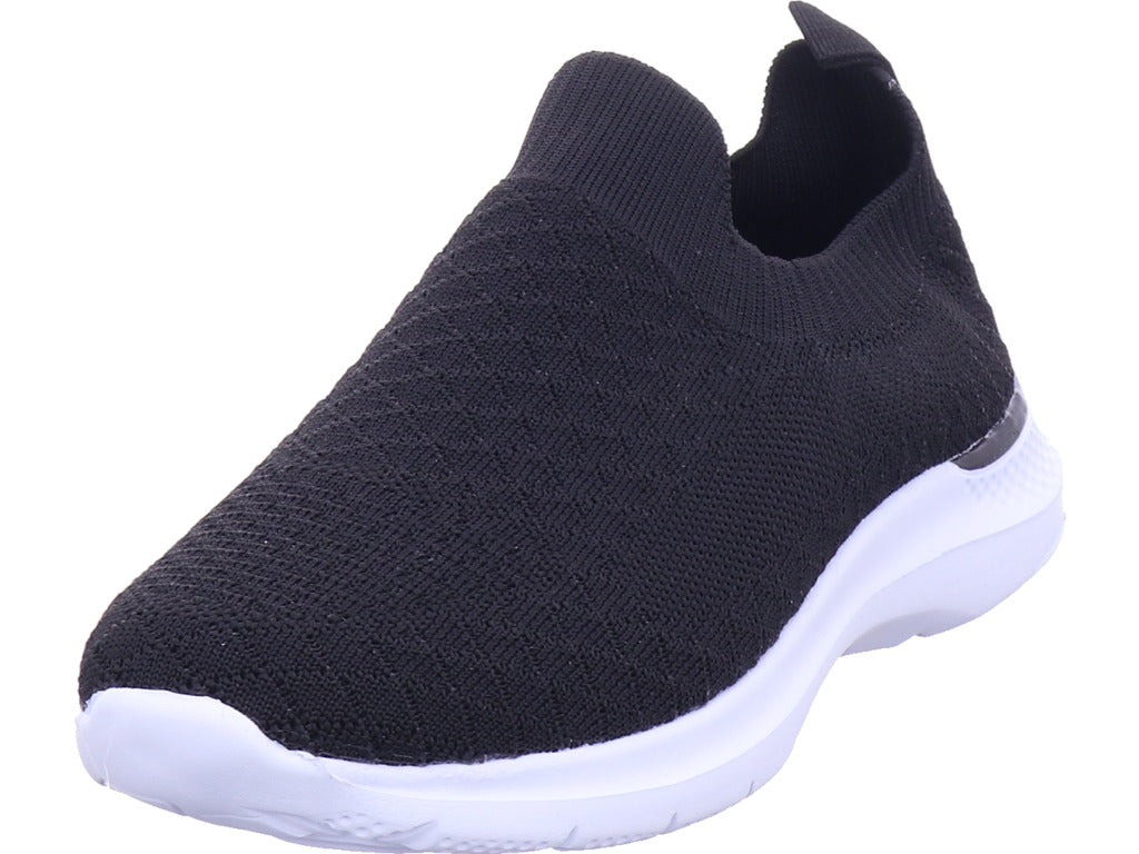 Becker Damen Slipper  in schwarz
