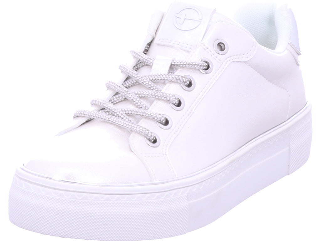 Tamaris Damen Sneaker  in weiß