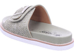 Rieker Women's Mule Fsk Women's Sandals in Green