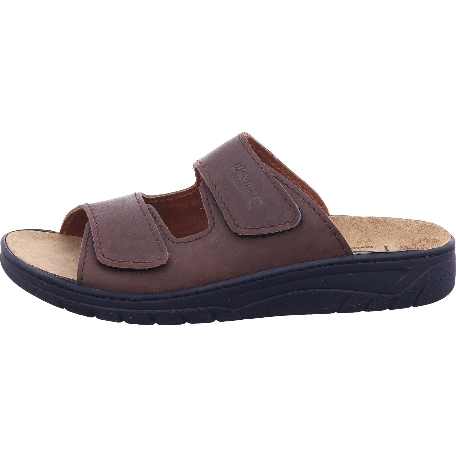 Algamare Men's Mules in brown