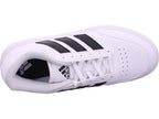 Adidas Unisex - Erwachsene Halbschuh Adidas Courtblock in weiß