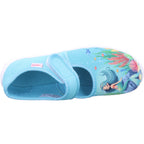 Superfit Girls' Slippers Bonny in blue