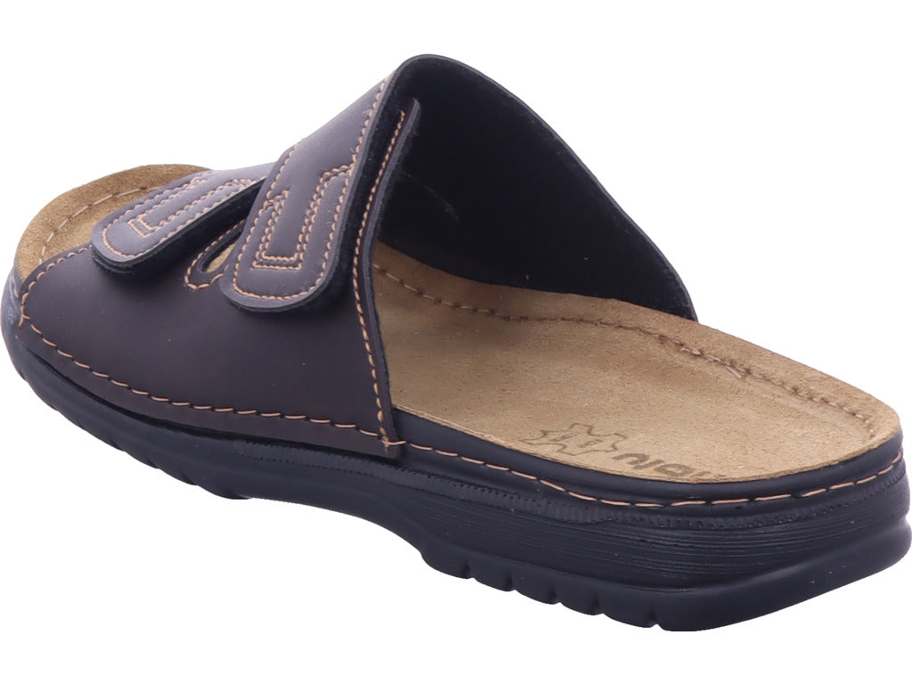 Inblu Herren Pantoffel  in braun
