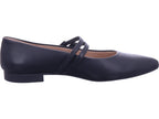Paul Green Damen Ballerina  in schwarz