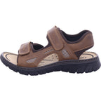 Rieker Herren Sandalette  in braun