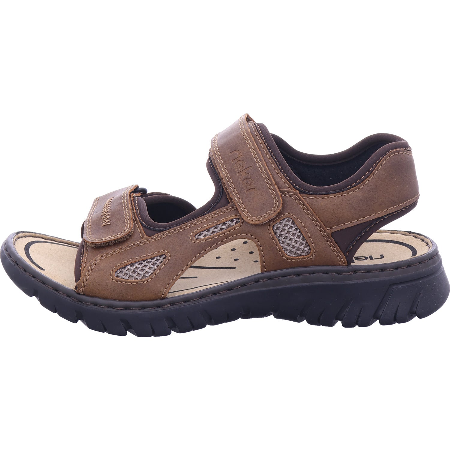 Rieker Herren Sandalette  in braun