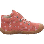 Ricosta Girls' First-Walker Boots in Rose