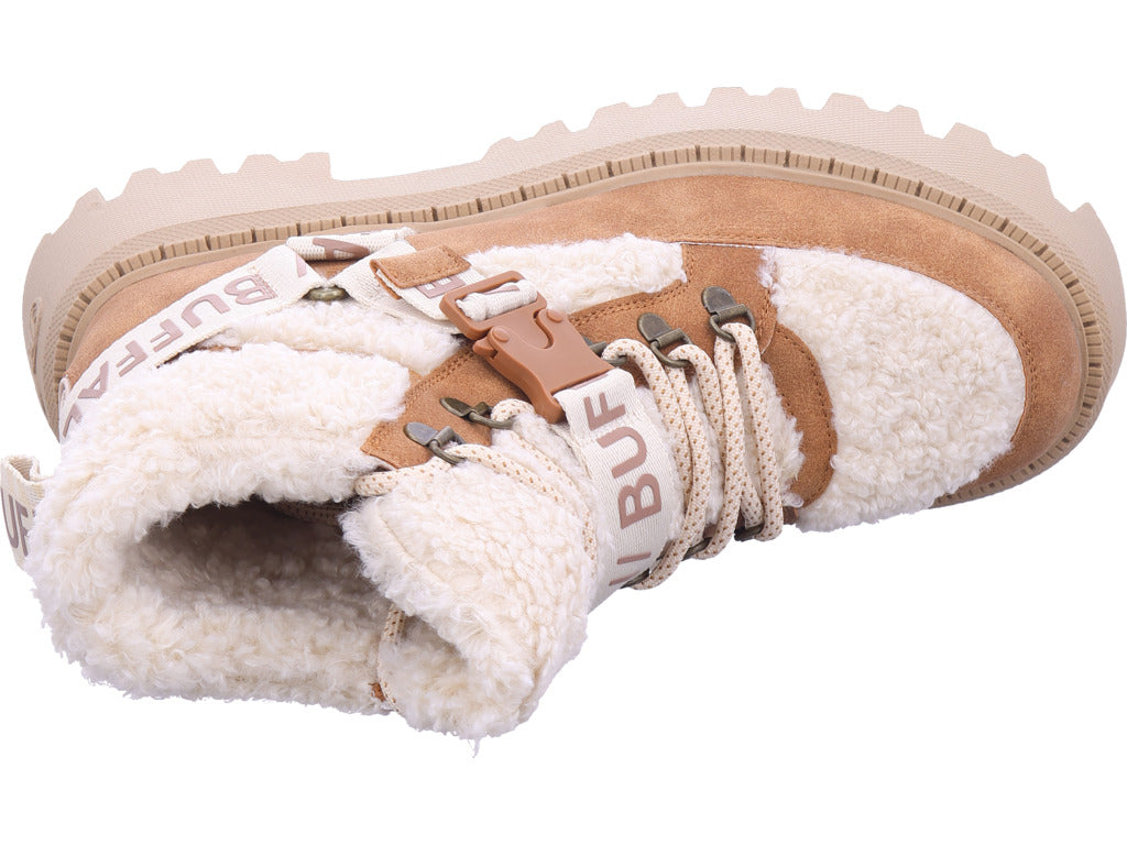 Buffalo Damen Stiefel  in beige