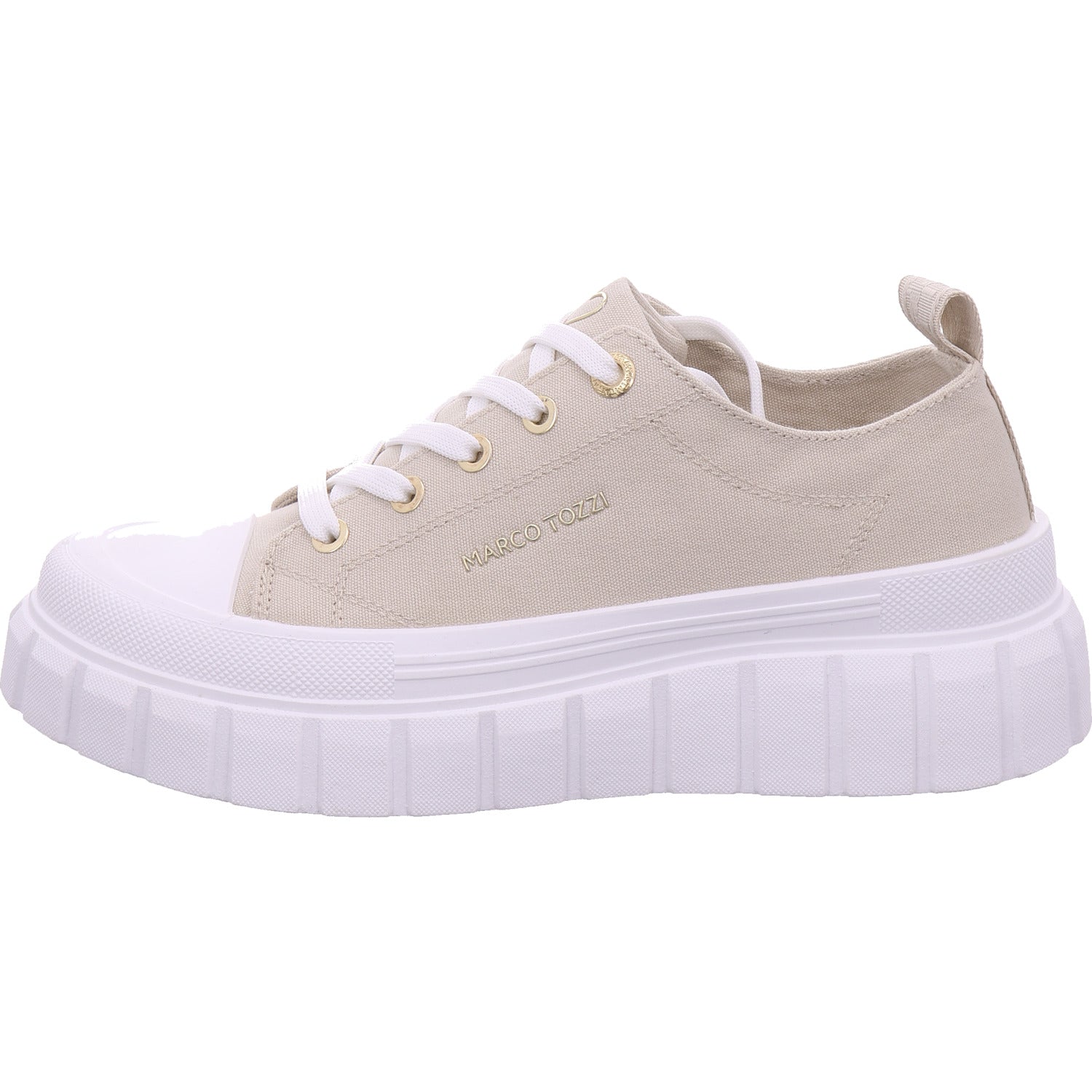 Marco Tozzi Damen Sneaker  in beige