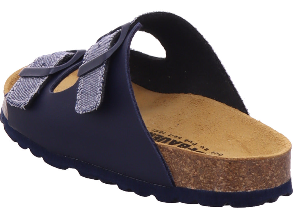 Canadian John Junior Slipper in blue