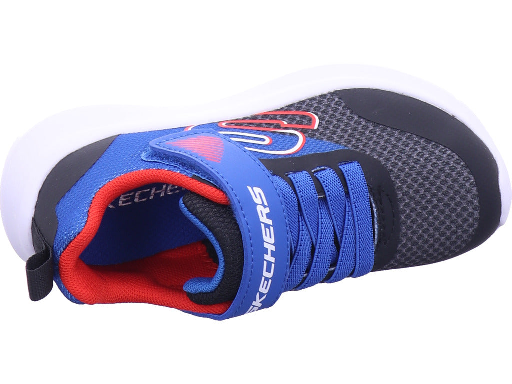 SKECHERS Jungen Halbschuh  in schwarz