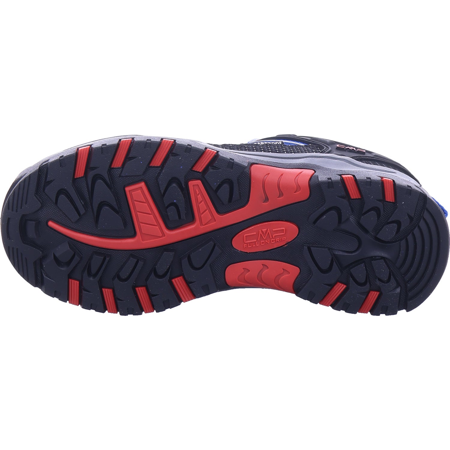 CMP Jungen Wanderschuhe Kids Rigel Low Trekking in blau