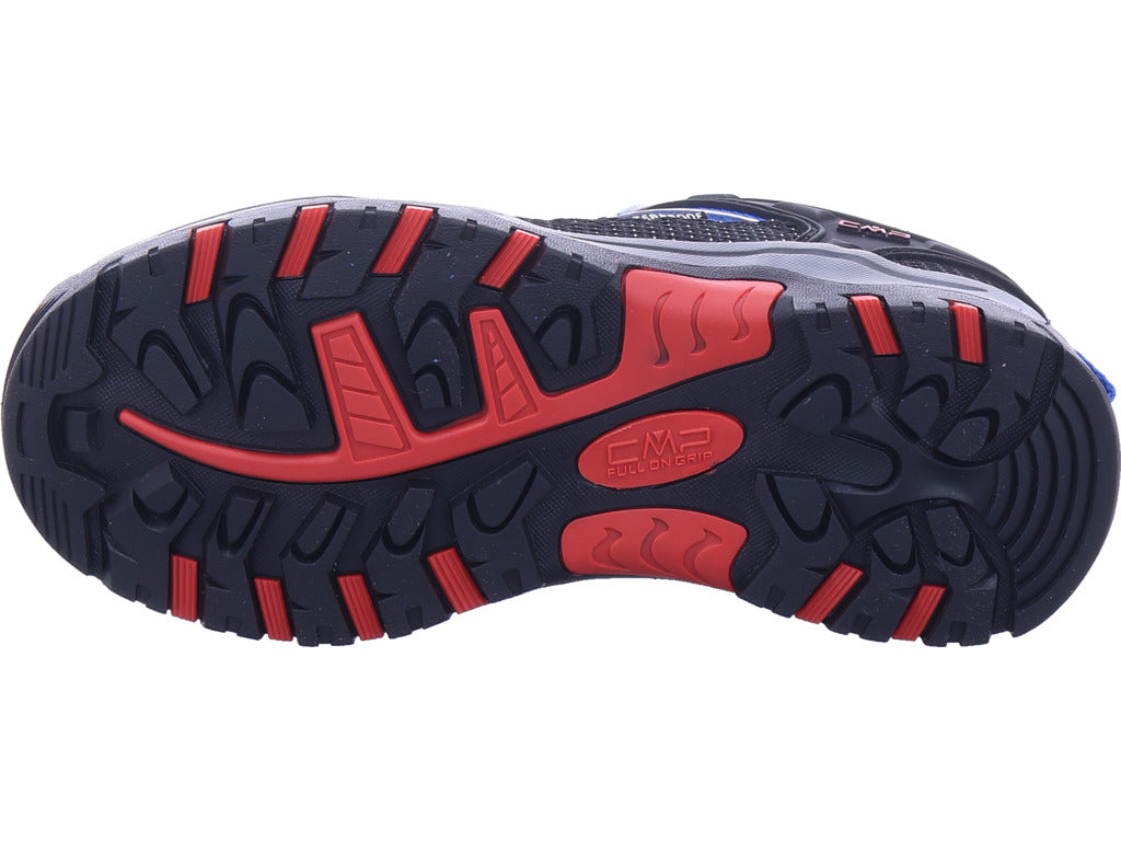 CMP Jungen Wanderschuh Kids Rigel Low Trekking in blau