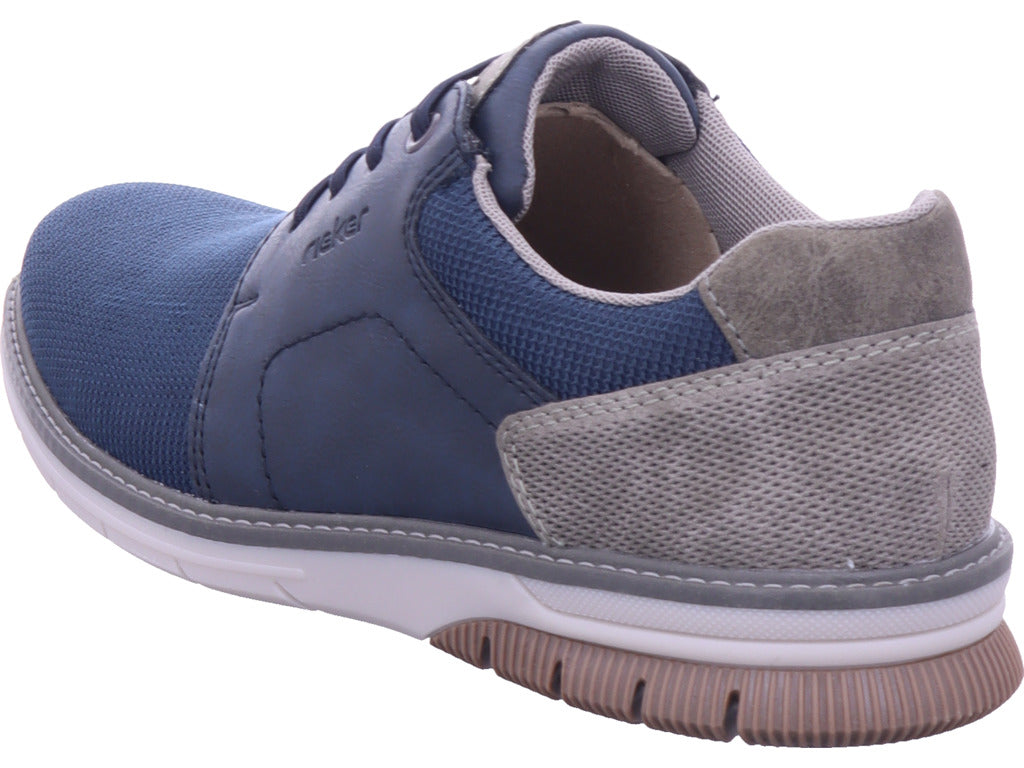 Rieker Men's Sneakers Fsk Men's Low Shoes in blue