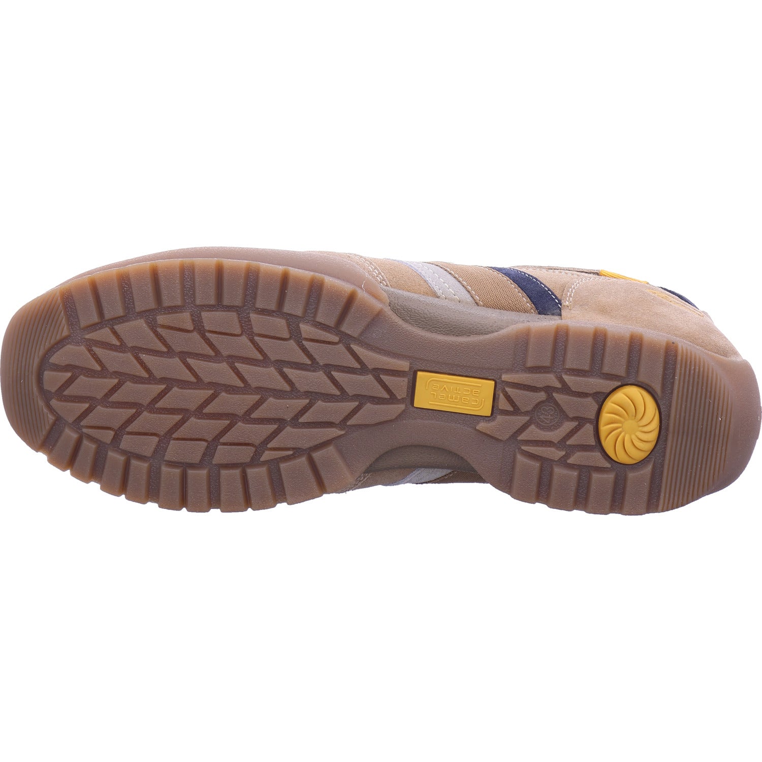 Camel Men's Sneakers in Beige