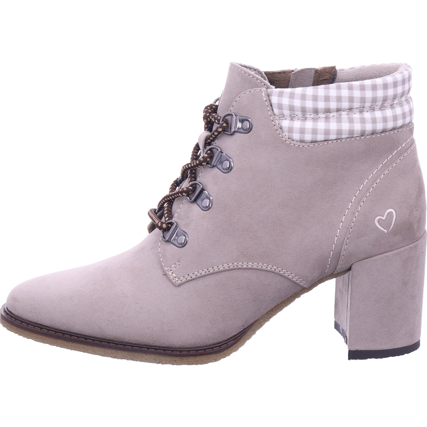 Marco Tozzi Damen Stiefelette  in beige