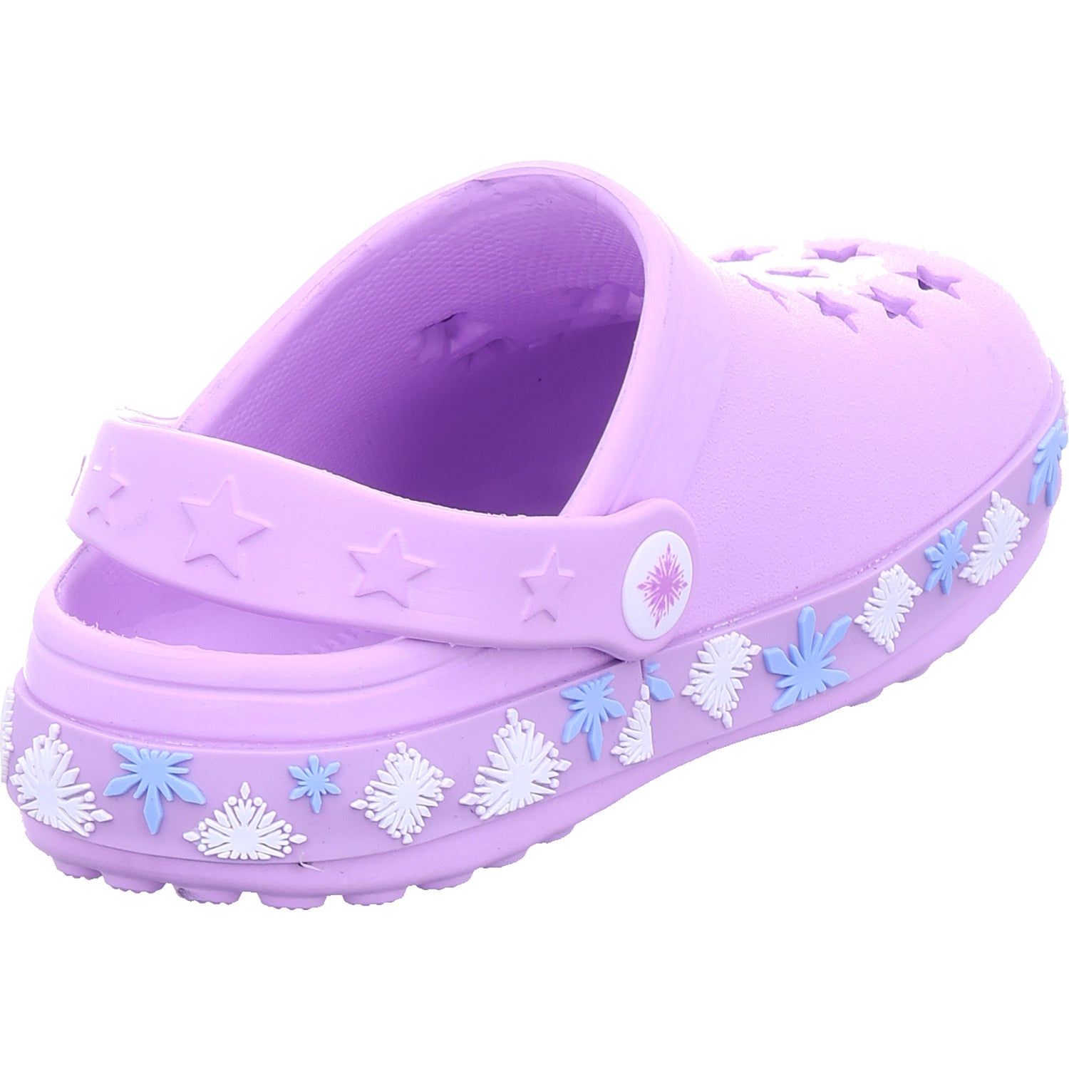 Silver Int Disney Mädchen Sabot Frozen in lila