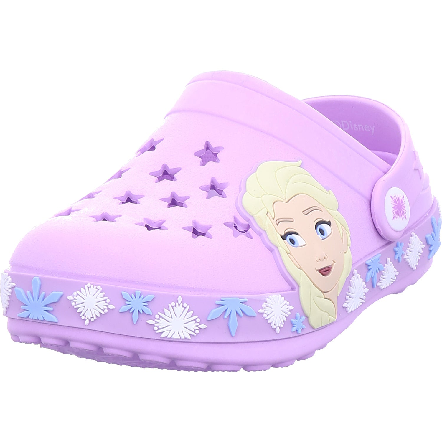 Silver Int Disney Girl's Slipper Frozen in Lilac