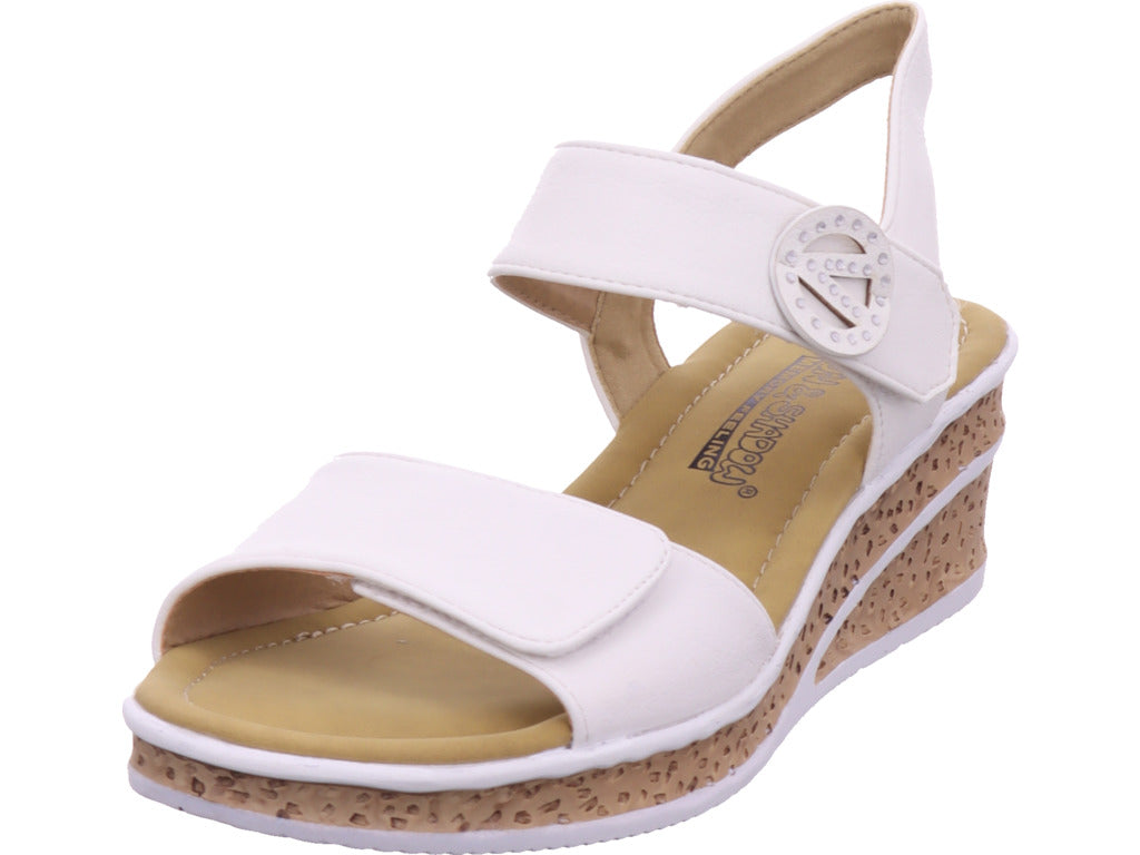 Dámská obuv Shoe-world v bílé barvě