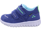 Superfit Boys' First Walking Shoe Sport7 Mini in Blue
