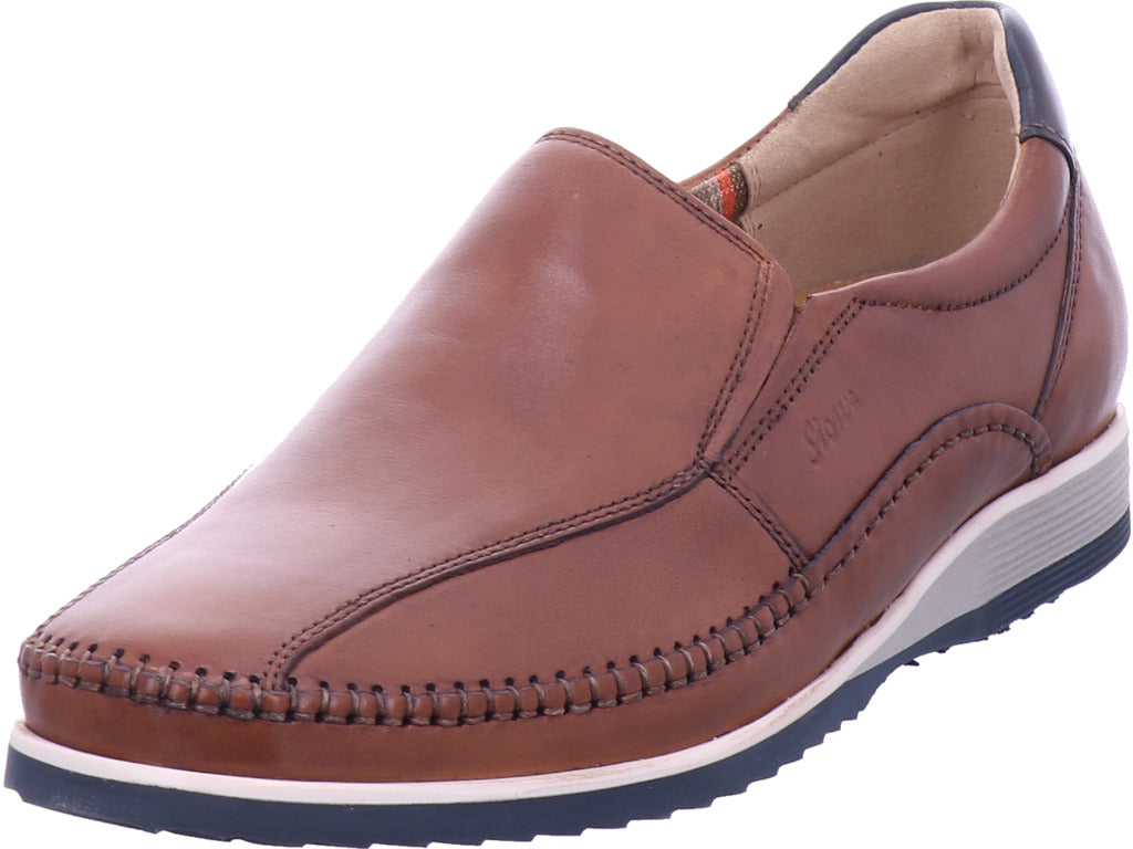 Sioux Herren Slipper Hajoko-700 in braun