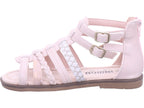 Indigo Mädchen Halbschuh  in rose