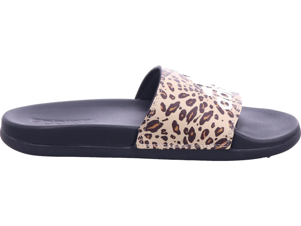 Adidas Damen Badeschuh Adidas Adilette Comfort in beige