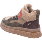 Tamaris Damen Winterstiefel  in grün