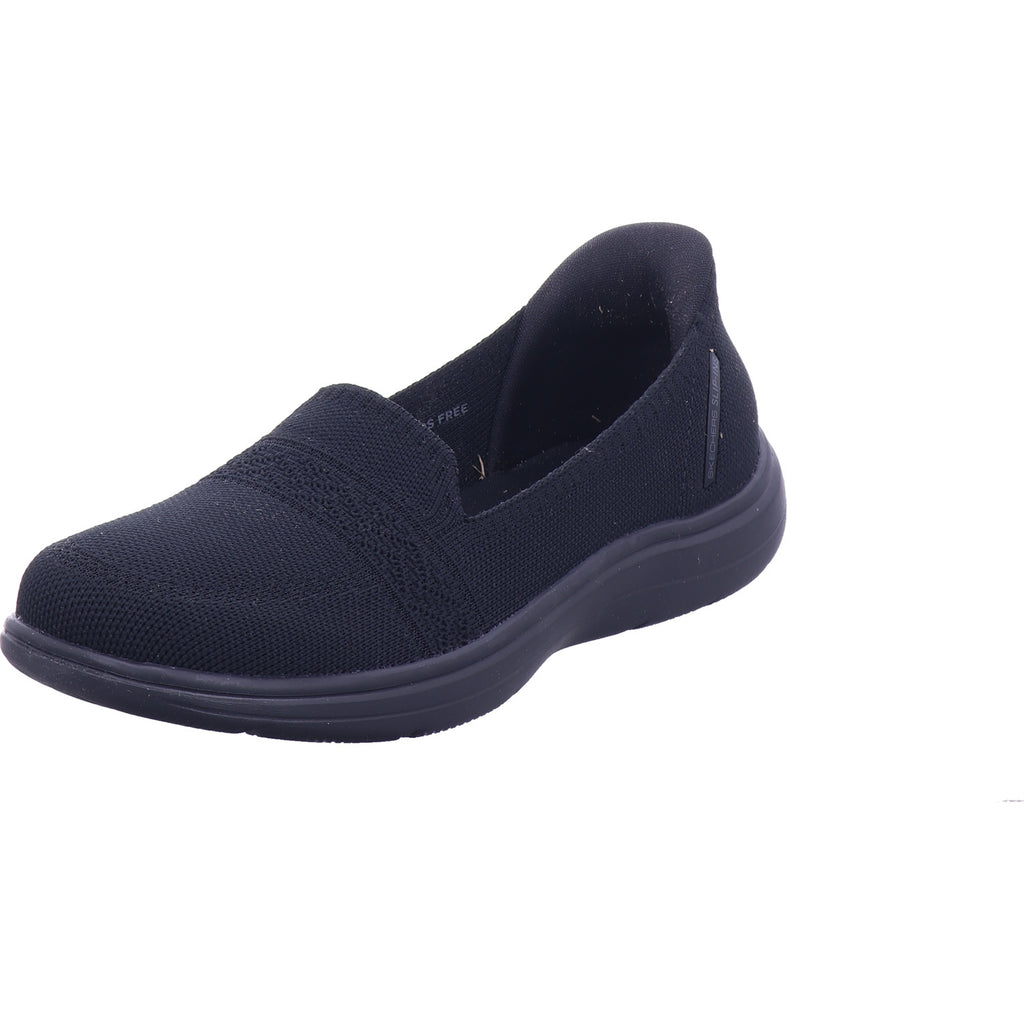 Dámské baleríny SKECHERS Go Flex Radiant v černé barvě