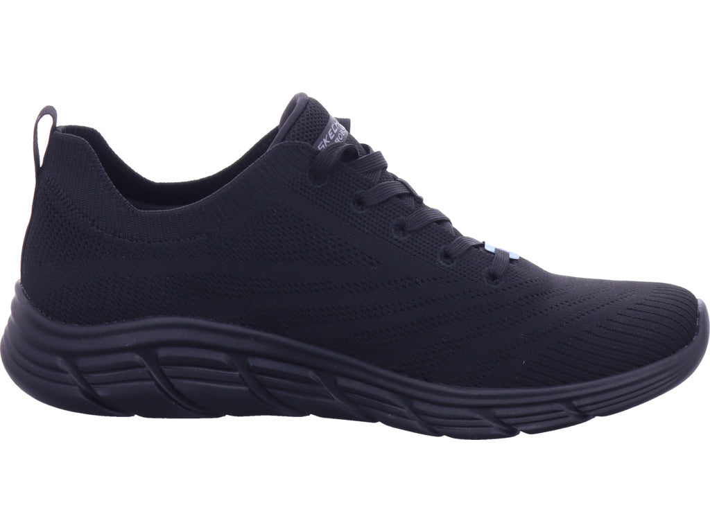 SKECHERS Women's Slip-On Shoes in Black
