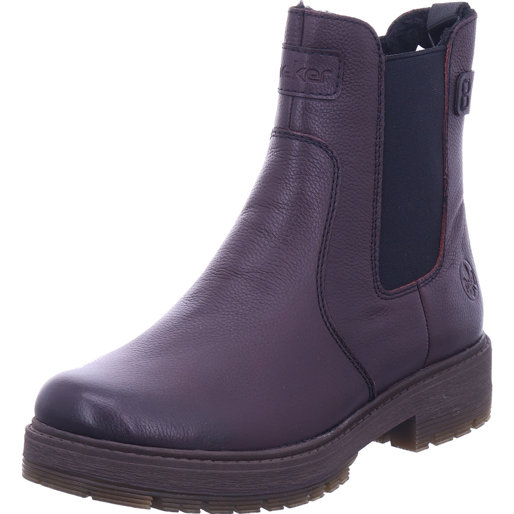 Rieker Damen Stiefelette  in rot
