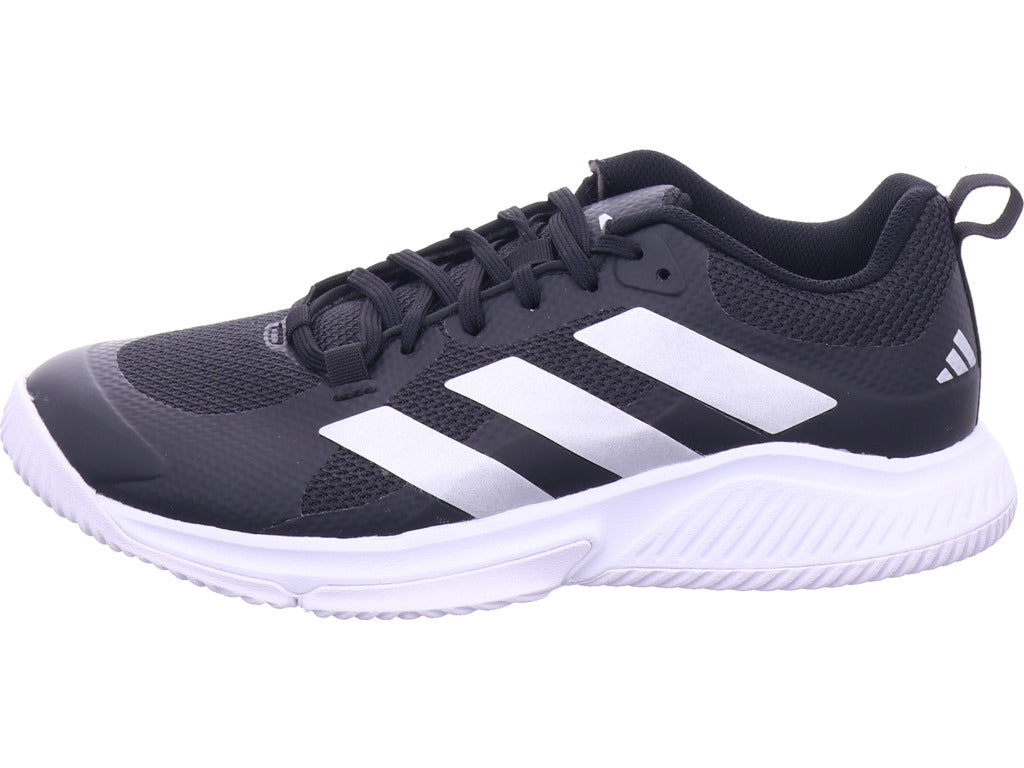 Adidas Herren Sportschuh Adidas Court Team Bounce 2.0 W in schwarz