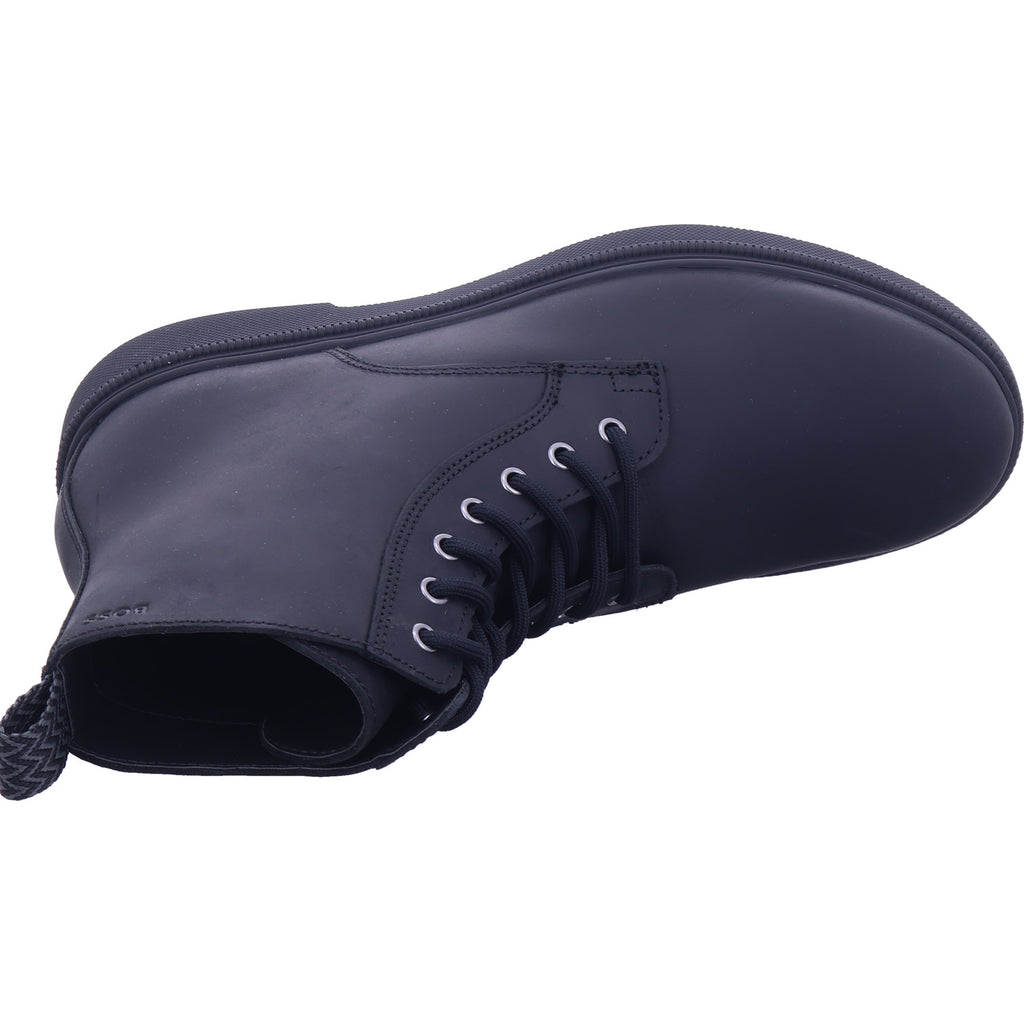 HUGO BOSS AG Herren Stiefelette Ferling_Halb_Ltplup in schwarz