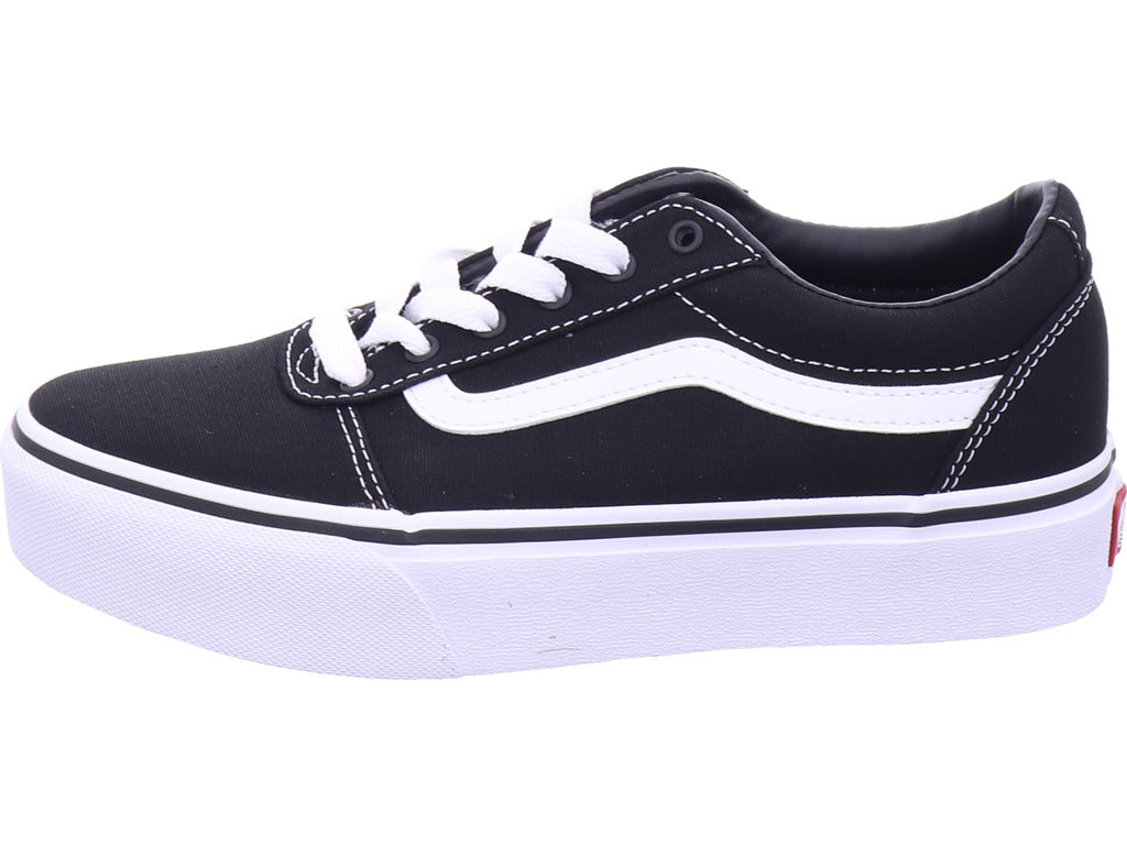 Vans Boys in black