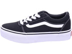 Vans Boys in black