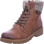 Rieker Herren Stiefelette Hwk Damen Stiefel in braun
