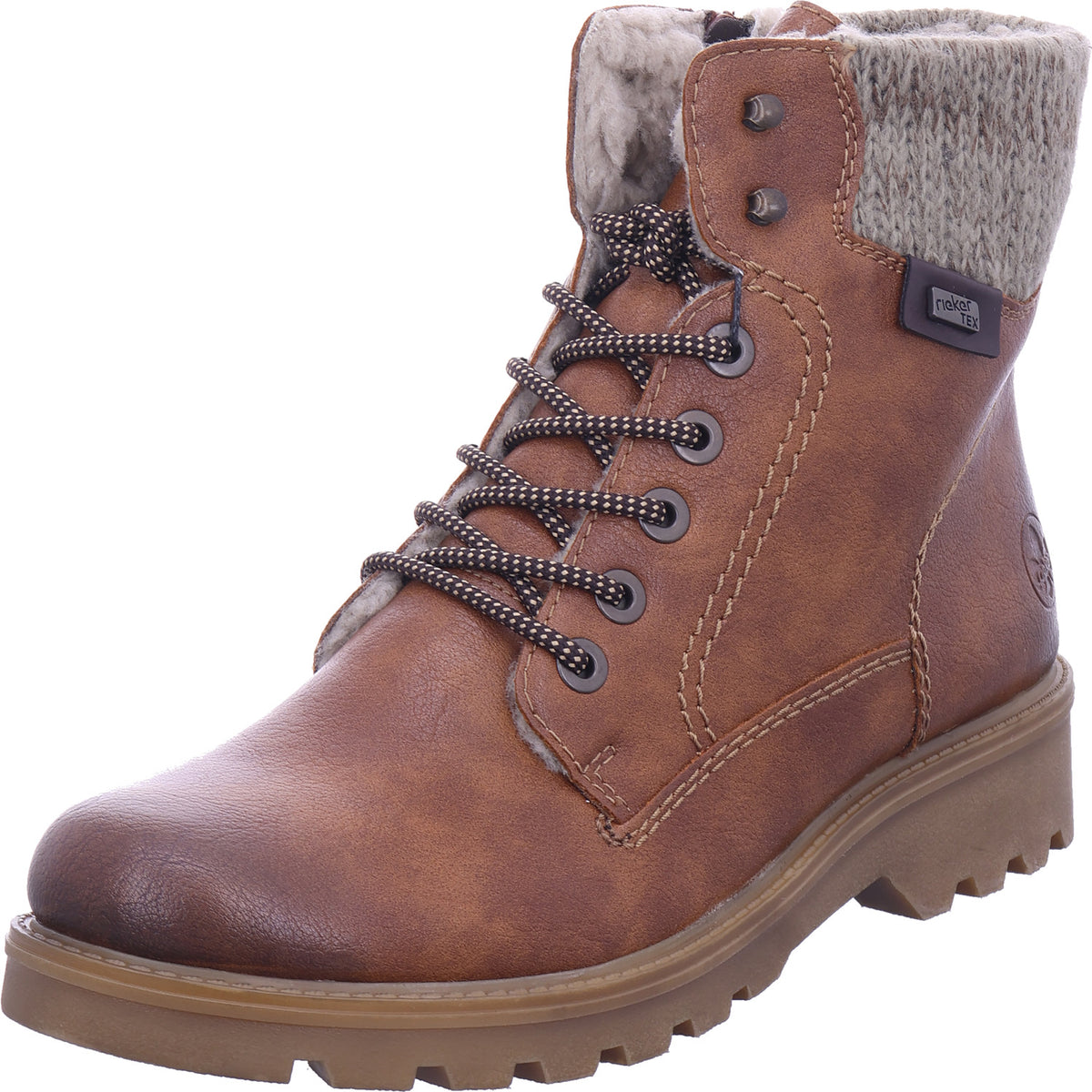 Rieker Herren Stiefelette Hwk Damen Stiefel in braun