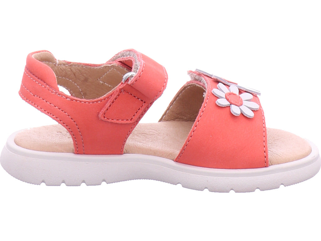 Micio Mädchen Sandalette  in rot