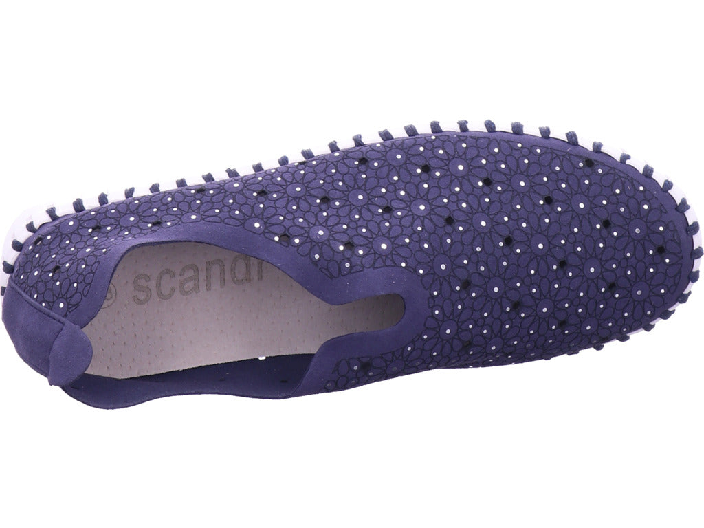 Becker Damen Slipper  in blau