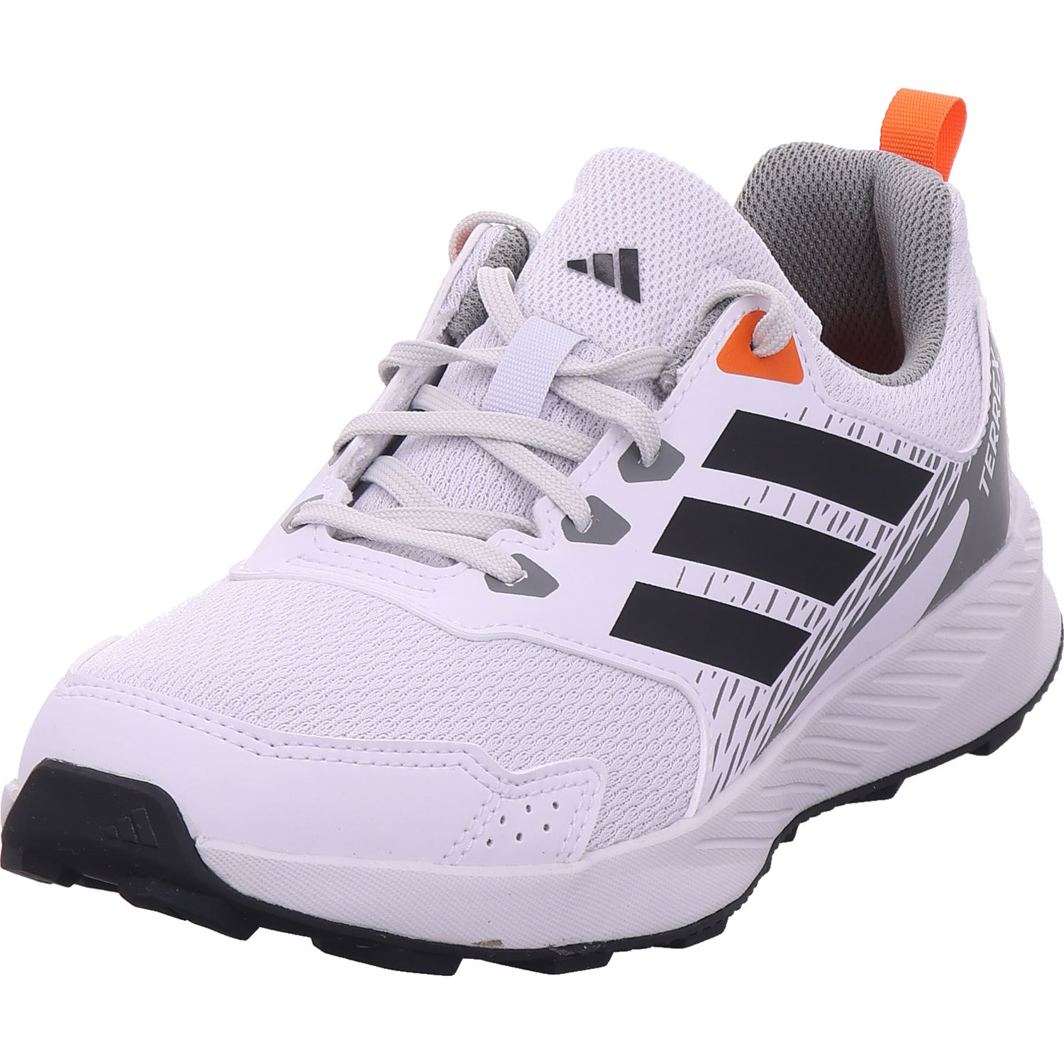 Adidas chlapecká sportovní obuv Terrex Tracefinder J v bílé barvě