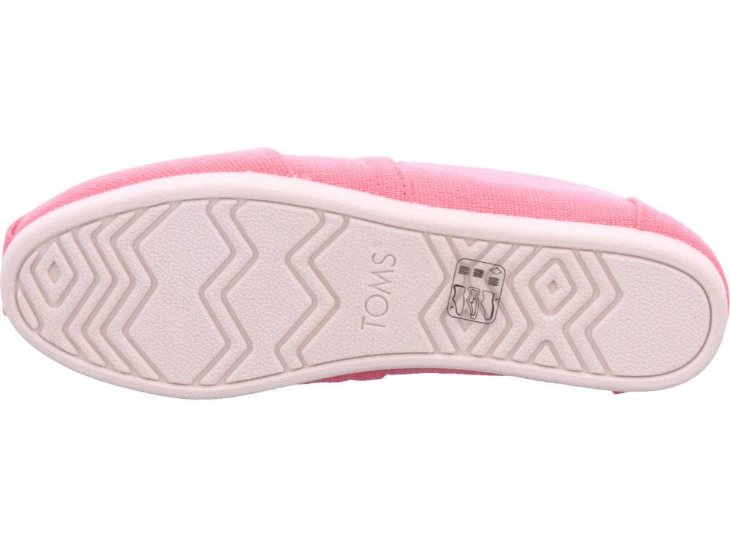 TOMS Women's Pink Slippers