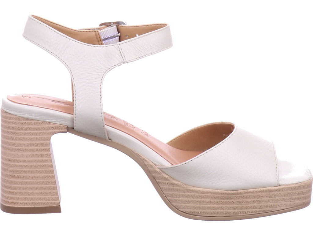 Tamaris Damen Sandalette M2803042 in beige
